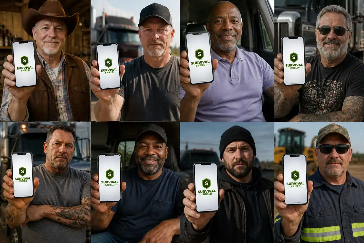 Happy Survival Shield customers